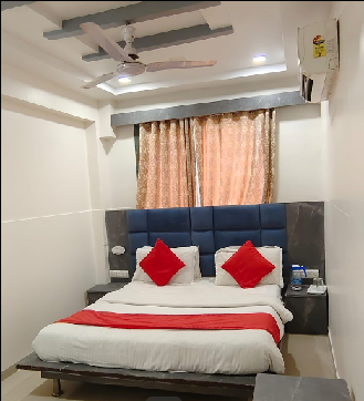 Hotel Vrundavan | A/C Deluxe Room 